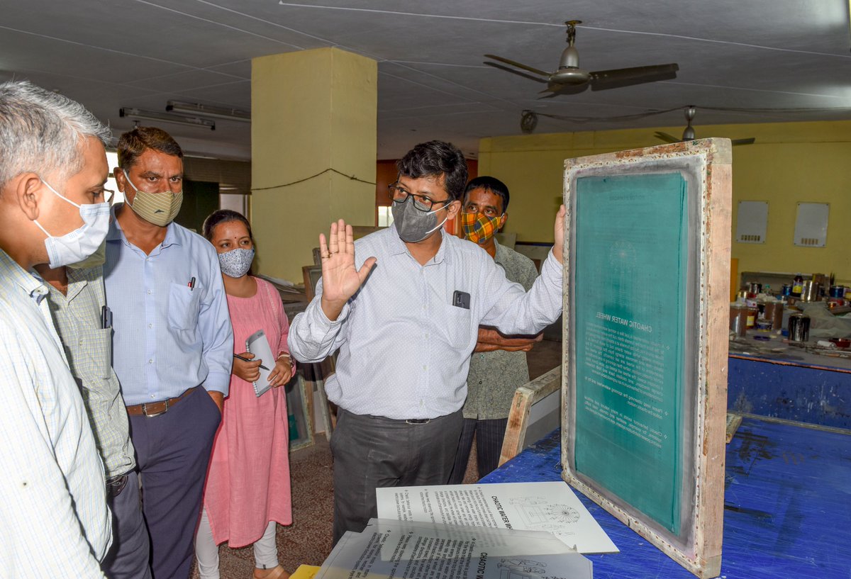 ncsmgoi's tweet photo. Day 11
Visit of Art Section on "Development of Exhibit / SDL Kit / Educational Program"
as a part of the Training Program on "Exhibit Design & Museum Management"
organized by CRTL a unit of @ncsmgoi, @MinOfCultureGoI
#artsection
#skilldevelopmenttraining https://t.co/Y4KuK3fepq