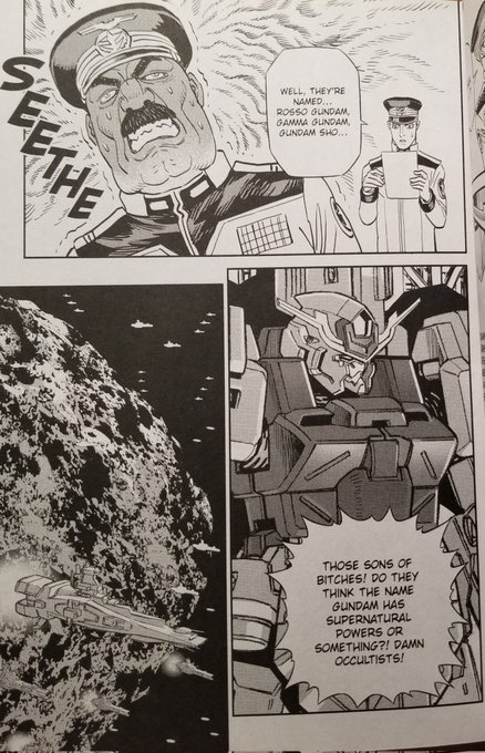 ｶﾞﾝﾀﾞﾑｻﾝﾀﾞｰﾎﾞﾙﾄ漫画感想 評価まとめ 酷いのに面白い 海外の反応も 漫画の雫