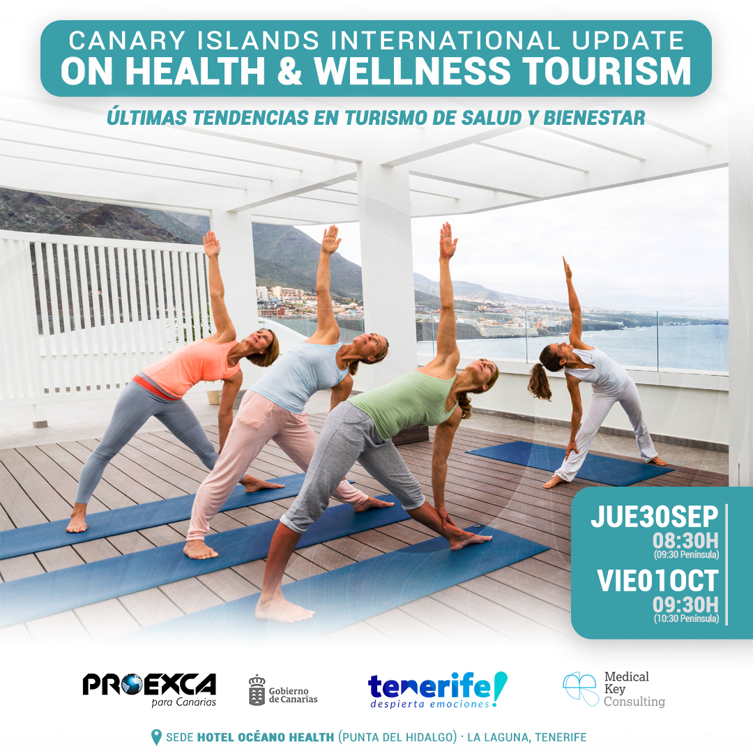 CostaCalidaC's tweet photo. Costa Cálida Cares participa en el Congreso "Canary Islands International Update on Health &amp; Wellness Tourism" como invitados para compartir nuestra experiencia como 'cluster' de turismo de salud aunando el bienestar y la medicina.

https://t.co/AI3Hikgdpc https://t.co/UiZnfWkYWZ