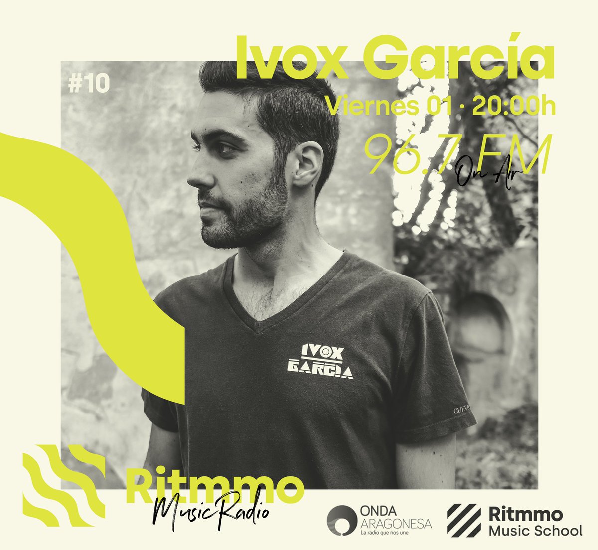 Hoy estaré en <a href="/ondaaragonesa/">Onda Aragonesa</a> junto a Ivox Garcia a las 20:00h en Ritmmo Music Radio - 96.7 FM Zaragoza