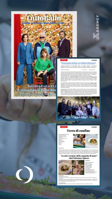 ConsigliaIzzo's tweet photo. Sulla rivista #TuttoBallo due bellissimi articoli: uno che racconta la storia dell'artista Libellule di Legno; e l'altro con le ricette di Sara De Stalis, Rebecca Azzini e Salvatore Spuzzo, due dei 190 piatti protagonisti di #CenandoSottoUnCieloDiverso!
https://t.co/dnNm3suvaH https://t.co/dA3haGUZrf