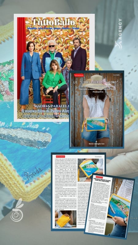 Sulla rivista #TuttoBallo due bellissimi articoli: uno che racconta la storia dell'artista Libellule di Legno; e l'altro con le ricette di Sara De Stalis, Rebecca Azzini e Salvatore Spuzzo, due dei 190 piatti protagonisti di #CenandoSottoUnCieloDiverso!
yumpu.com/.../tuttoballo…