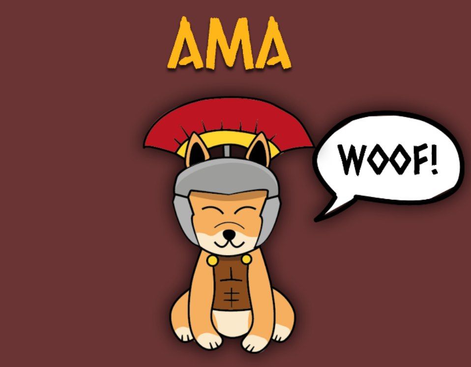 $CENT ERC-20
#ROMAINVICTA

❗❗OCTOBER 1ST (20:00 CEST) JOIN US ON TG FOR our 2nd AMA❗❗

t.me/CenturionInuTo…

🗺dextools: dextools.io/app/uniswap/pa…

⚔ JOIN THE LEGION:
🌐 Website : centurioninutoken.com
💬 Telegram : t.me/CenturionInuTo…