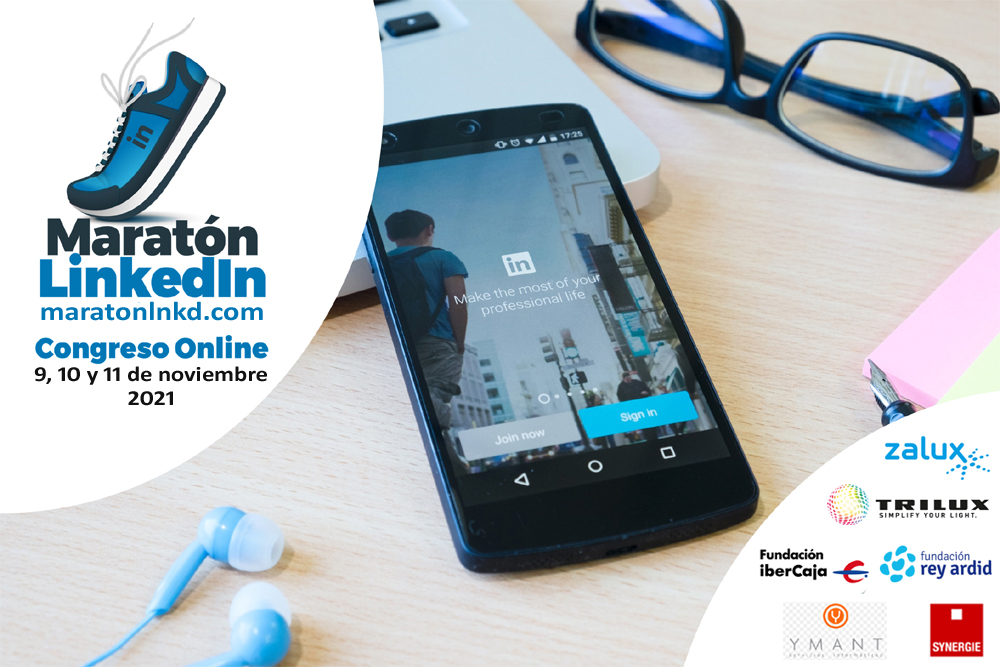 AmaliaLopezAcer's tweet photo. TOMA NOTA 🚨 

Del 9 al 11 de noviembre se celebra el Congreso gratuito y online Maratón #LinkedIn

Inscripciones aquí ➡️ https://t.co/nSJvWmnQCW

#maratonlnkd  #socialmedia #marcapersonal https://t.co/rwgwI9D34k