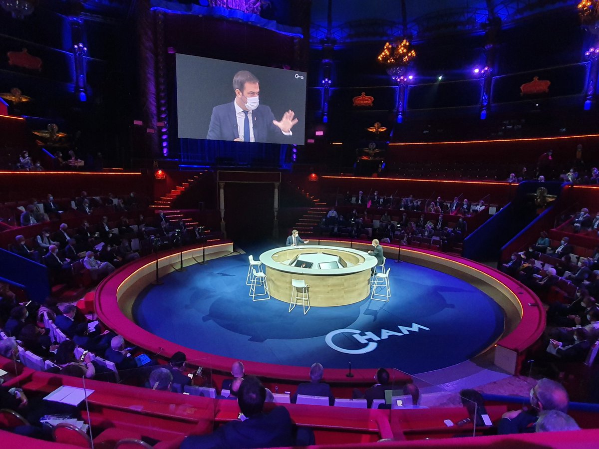 muriel_doucet's tweet photo. #CHAM2021 - ONE Health : il faut penser transversalité, interdisciplinarité et intercollaboration en matière de santé humaine,  santé animale et santé environnementale https://t.co/K1UJ0WVRsg