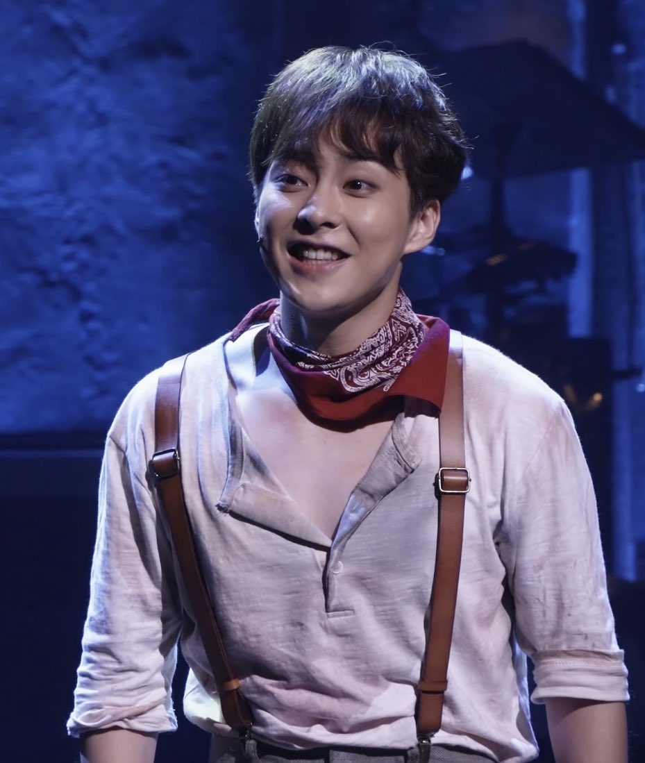 kokokbop's tweet photo. KIM MINSEOK AS ORPHEUS 🤩💗 LOOK AT HIM!!!! https://t.co/KOBxnDkW2f