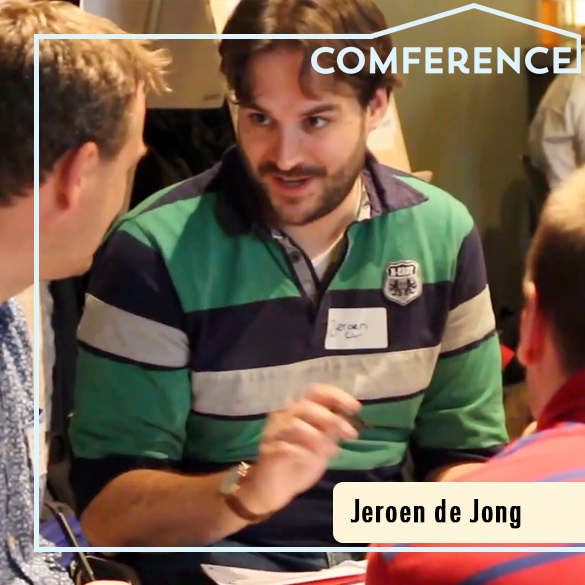 Scrum. It seems to be the standard tool for most development teams these days. <a href="/jcdejong/">Jeroen de Jong</a> will tell us a story of a time when he told a team to stop doing scrum to make them deliver software and improve collaboration