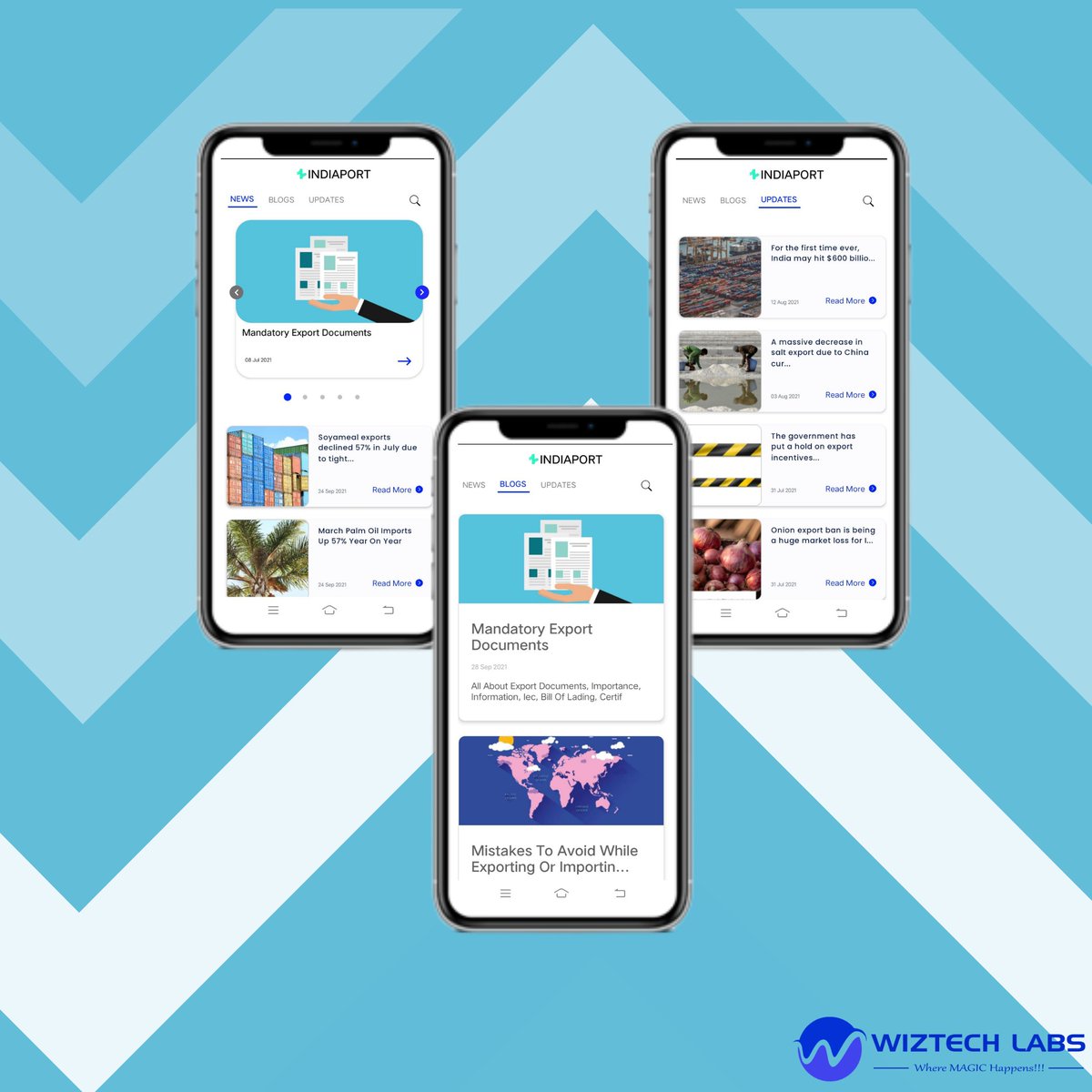 wiztechlabs's tweet image. Indiaport keeps the audience aware about import and export news from the correct source and for flexibility of your business. To know more, click on the link given below:
wiztechlabs.com/portfolio-item…
#import #export #bussiness