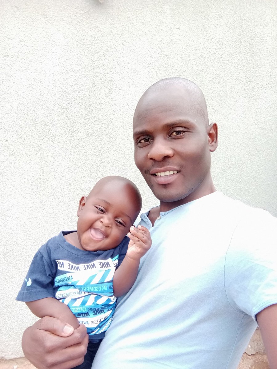 Me and my little boy