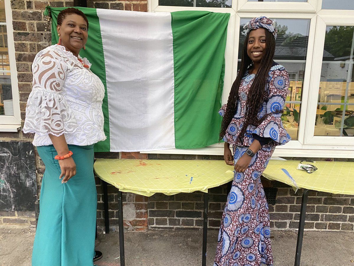 Happy Nigerian Independence Day! We can’t wait to see how the children are dressed #nigerianindependenceday
