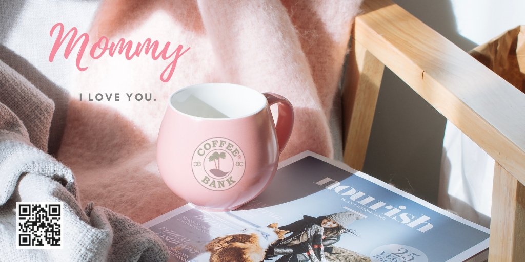 Make your #mommy #happy by bringing her #coffee. 
#Mothers share their light in every home. 
---
Choose from our great offers - #SingleOriginCoffee >>
🛒coffeebank.me/shop.html?stor…
---
✅#CoffeeBankME #CoffeeShop 💕☕️🇦🇪
🌐coffeebank.me
🛒coffeebank.me/shop.html

#MomILU