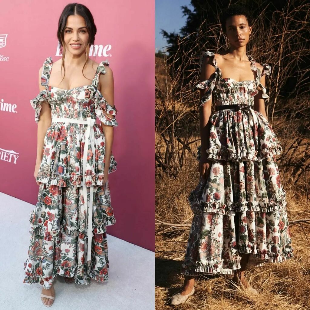 dequemeolook's tweet photo. Jenna Dewan de Brock Collection Resort 2021 no 'Variety's Power Of Women' em Beverly Hills. #PowerOfWomen #JennaDewan #BrockCollection 📸 Zimbio / Vogue Runway https://t.co/Mm4F3tNXiL