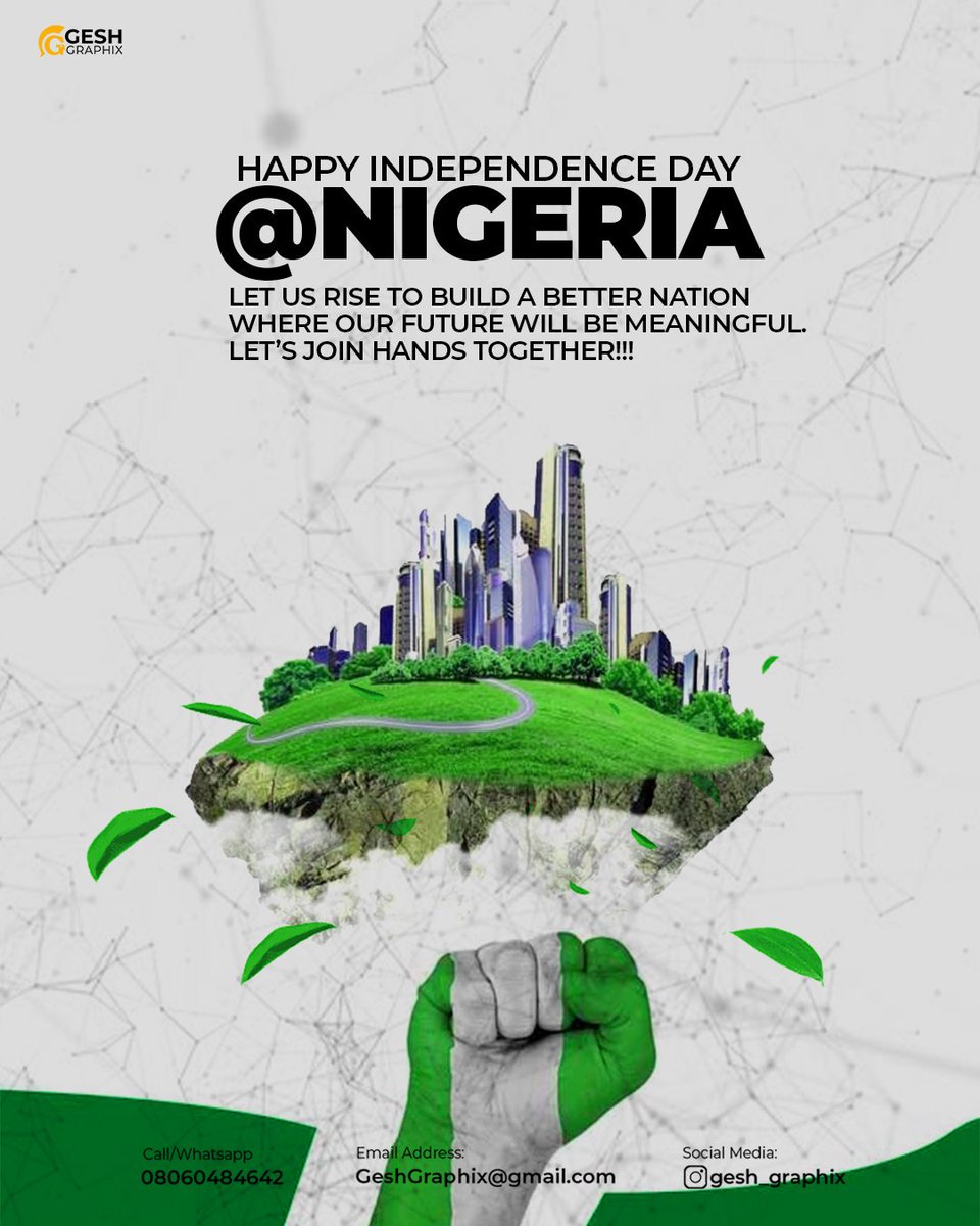 JGeshurun's tweet photo. #trends #TrendingTonight #NigeriaAt61 #nigeriaIndependenceDay #NigeriaIndependence #Nigerians https://t.co/OfIFQJIMUY