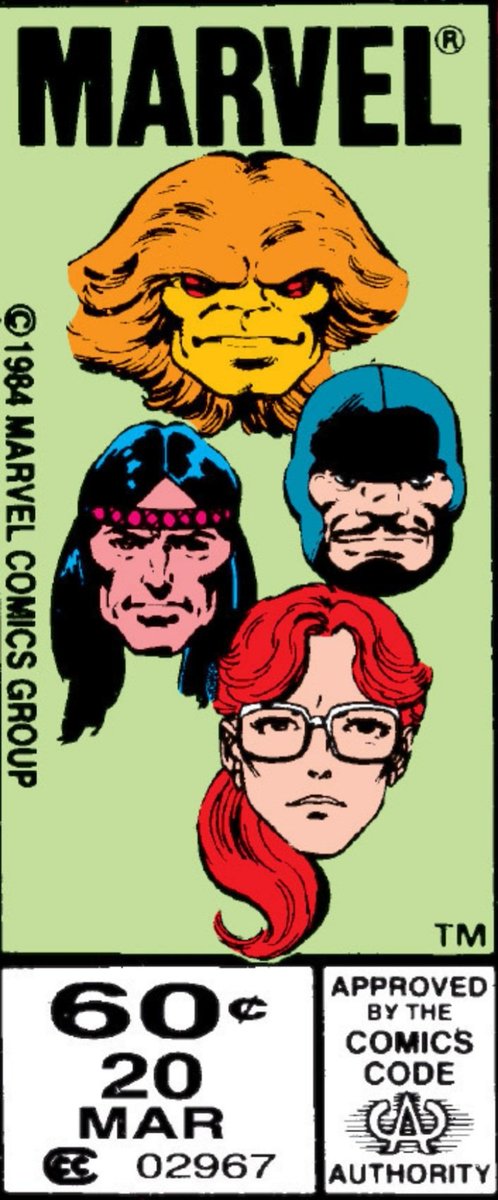 HFoh's tweet photo. The Marvel Corner Box Art featuring Canada's Super-Hero Team. 
Art by John Byrne.
I'm working on a short video on Alpha Flight's corner box art. Coming soon.
#johnbyrne #alphaflight #cornerboxart #marvelcomics #thecosmiccomicbookbroadcast #comicbookbroadcaster #comicbooks https://t.co/9jxJKgKYjb