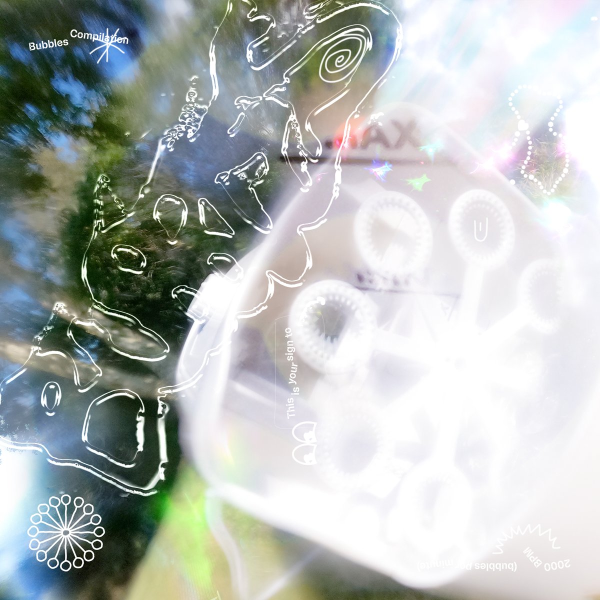 Out now via <a href="/Bandcamp/">bandcamp</a>: lyxliv.bandcamp.com/album/bubbles