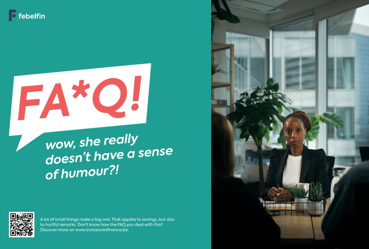 Febelfin's tweet photo. Are you ready to be funny without hurting anyone’s feelings? Download the e-book on https://t.co/a2aS4eZi8h to get started! #InclusionInFinance #Financeischanging https://t.co/5ntbtTYy4G