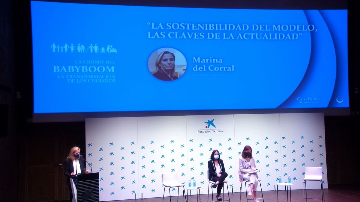 Acaba de comenzar la I cumbre del 'Baby boom. La Transformación de los cuidados' organizada por <a href="/cea_ps/">CEAPs</a> en el <a href="/CaixaForum/">CaixaForum</a> de Madrid #personasmayores #Dependencia #teleasistencia #CumbreBabyBoom

👇 Abrimos hilo 👇