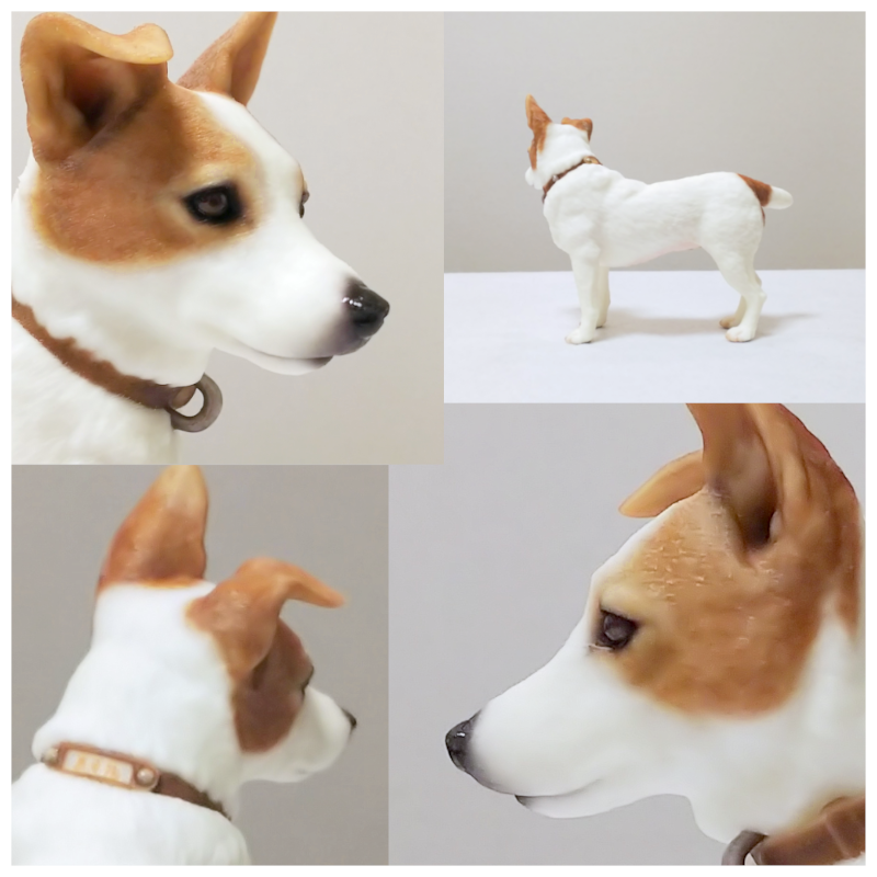 3dpetshop's tweet photo. #ジャックラッセルテリア のメイ��ちゃん.『文字通り「生き写し」のような仕上がりの飼い犬のフィギュアに心動かされました。実際に動き出しそうな表情や毛並みまで丁寧に仕上げられた質感に大変感銘を受けています。』
#JackRussellTerrier
#犬 #dog
#figure
#3dプリンター #3dcg
#3DPETSHOP https://t.co/xoHbawgEqZ