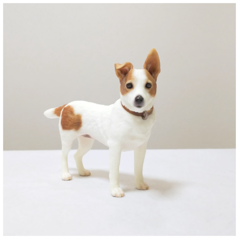 3dpetshop's tweet photo. #ジャックラッセルテリア のメイ��ちゃん.『文字通り「生き写し」のような仕上がりの飼い犬のフィギュアに心動かされました。実際に動き出しそうな表情や毛並みまで丁寧に仕上げられた質感に大変感銘を受けています。』
#JackRussellTerrier
#犬 #dog
#figure
#3dプリンター #3dcg
#3DPETSHOP https://t.co/xoHbawgEqZ