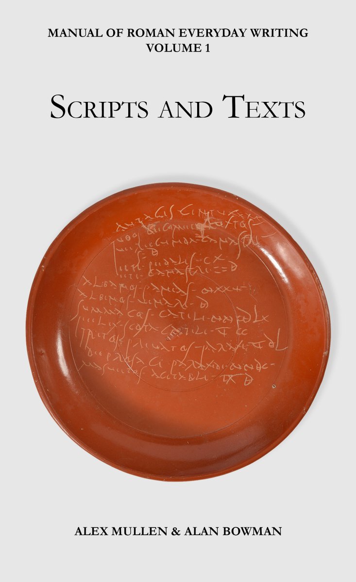 LatinNowERC's tweet photo. We've made some videos on RTI for our Open Access Manual of Roman Everyday Writing Vol 1 Scripts and texts, which is coming very soon. You can see the introductory videos here on our blog:
https://t.co/ZthdgnwWcl https://t.co/Xs45JPOkkF