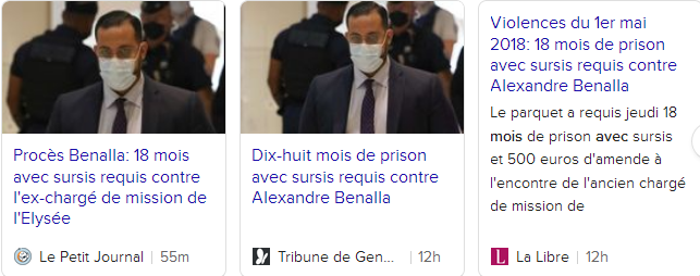 pauvreencolere's tweet photo. IL Y A ENCORE #JugesNoir!
COOPTE,corrompus!
voyez #Benalla=18mois sursis!
:(
Hors vous/moi pour 
1=>USURPATION de fonction #POLICE=#brassard=1 an ferme mini!
2=>#TABASSAGE en règle avec arme 1à5 ans ferme!
là Mr @benallaoff car #dossier+boite #sécurité?
rien
+fisc0? @pr_financier https://t.co/1pxP2Dhs9m