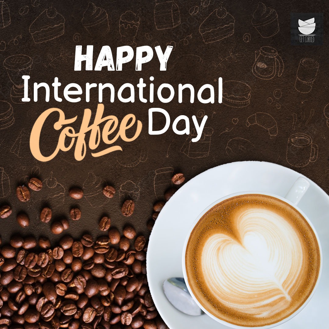 Get_Curried's tweet photo. Coffee made of complex blending for aromatic flavours is all we need to begin our day! 

Wish you all a very Happy International Coffee Day.

#InternationalCoffeeDay https://t.co/uhoF0oaeRj