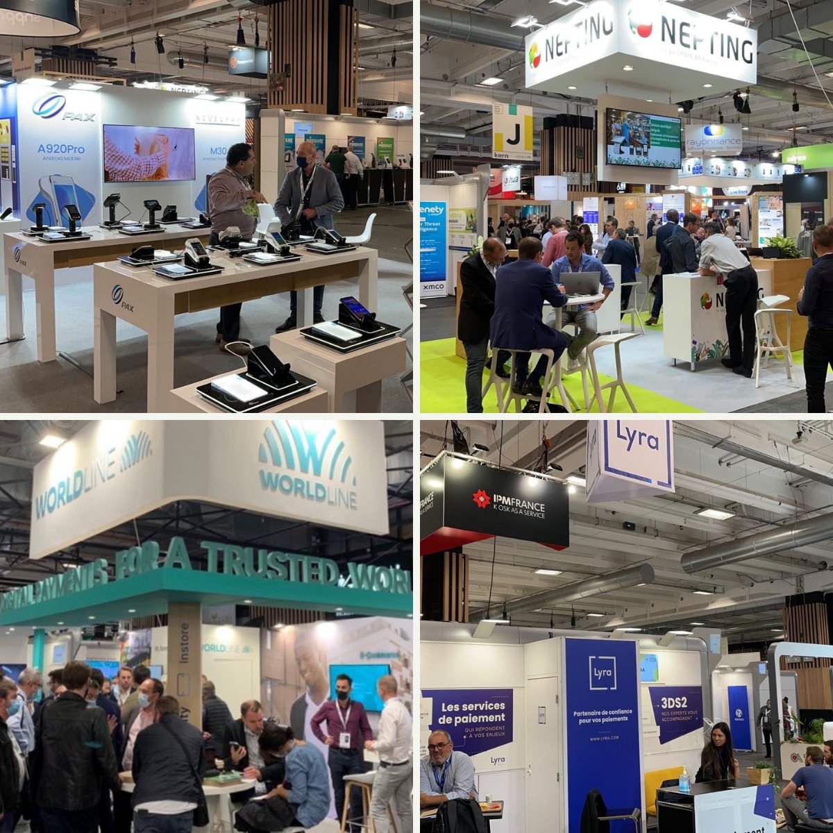 Merci à tous nos partenaires et à toutes les personnes rencontrées pendant ce salon du @PRWOfficial ! Nous avons fait le plein d'échanges enrichissants avec de beaux projets en perspective ! #ParisRetailWeek 
A très vite !