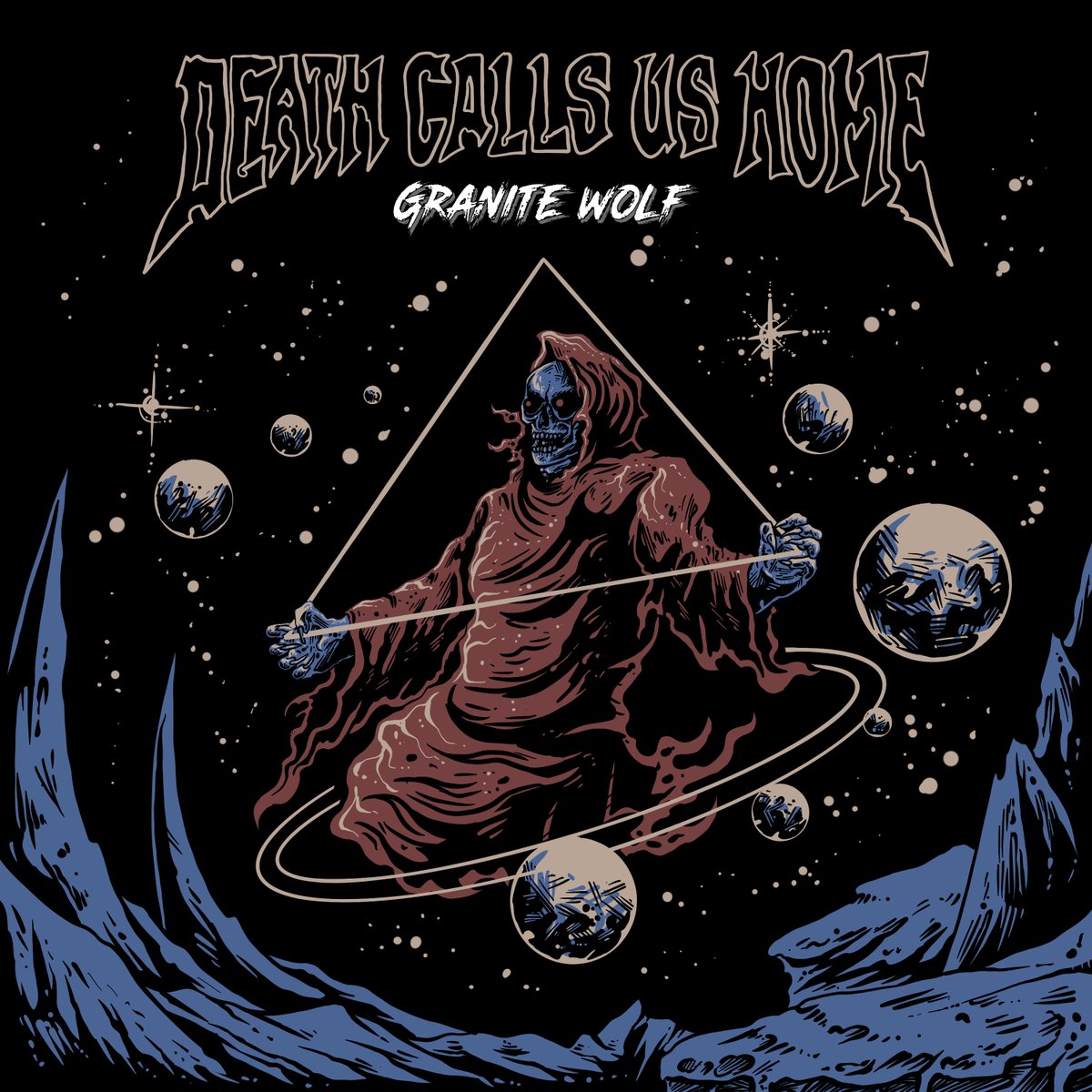 DEATH CALLS US HOME

open.spotify.com/track/7jzBgvcE…

Out now on all platforms. The first single from our debut EP VANTA SKIES releasing 6/11/2021.

linktr.ee/granitewolf

Let's hear what you think!