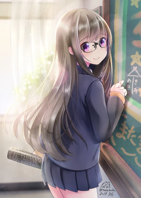 #眼鏡の日    #メガネの日
たくさんある～ 