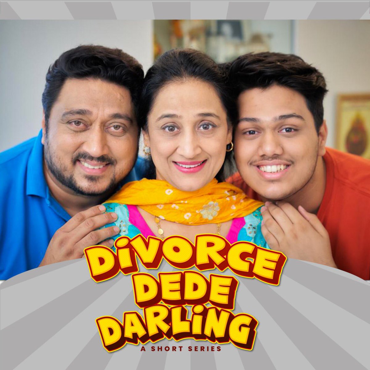 SmeepKang's tweet photo. #DivorceDedeDarling #smeepkang #3D #saturdaydelight #weekendmood #parneetkang #kairavkang #webseries #youtubeseries #shortseries #comedy #beingsilly https://t.co/84U4YCM5HS