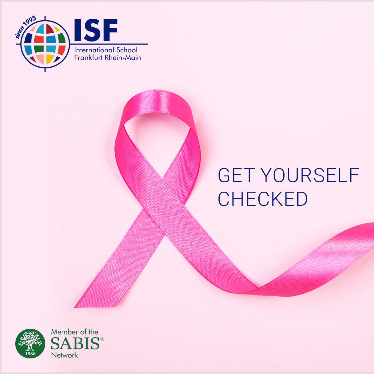 October is Breast Cancer Awareness Month and a reminder to get checked because early detection saves lives. 
We are joining the global community in raising awareness for breast cancer and we support all the brave fighters battling this disease.