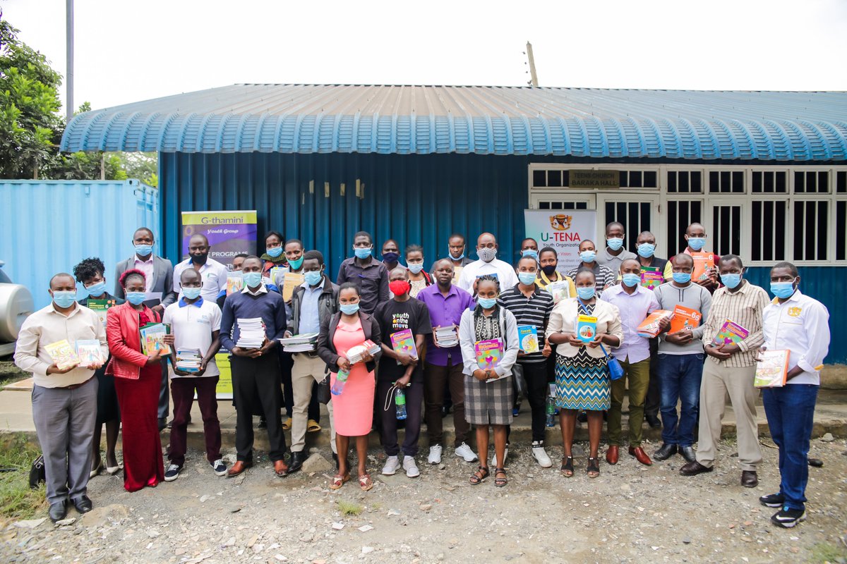 UnganoTena's tweet photo. To recover Covid 19 related learning loss U-Tena donated books to 23 #Apbet (Low-cost schools) within the slums of Mukuru in 2021. @aphrc @gricafrica @DubaiCares @WorldEdServices @WorldEd @KCDF @KICDKenya @gmail @IsuzuKenya @CarandGeneral @NiveaKenya @Cosmos_Cares @ASTRAZENECAUK https://t.co/5U2e5rMT35