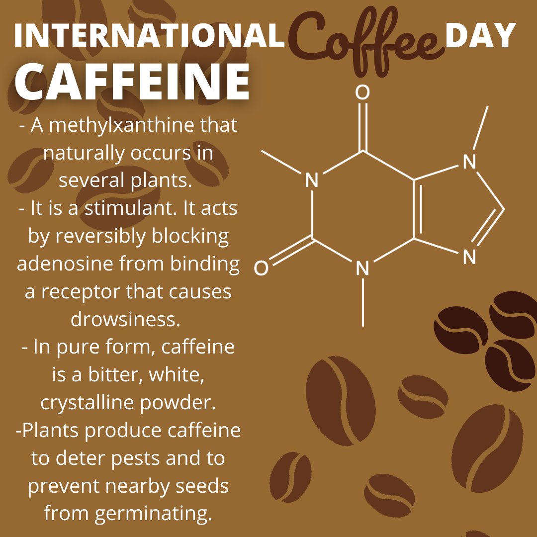UEA_Chemistry's tweet photo. We hope you've started #InternationalCoffeeDay off with your favourite beverage! Let us know in the comment section what your favourite caffeinated drink is!
#butfirstcoffee #caffeineaddict #caffeinebuzz #caffeinefix #coffee #coffeeaddict #coffeebeans #coffeebreak https://t.co/Syo9Wxg8nw