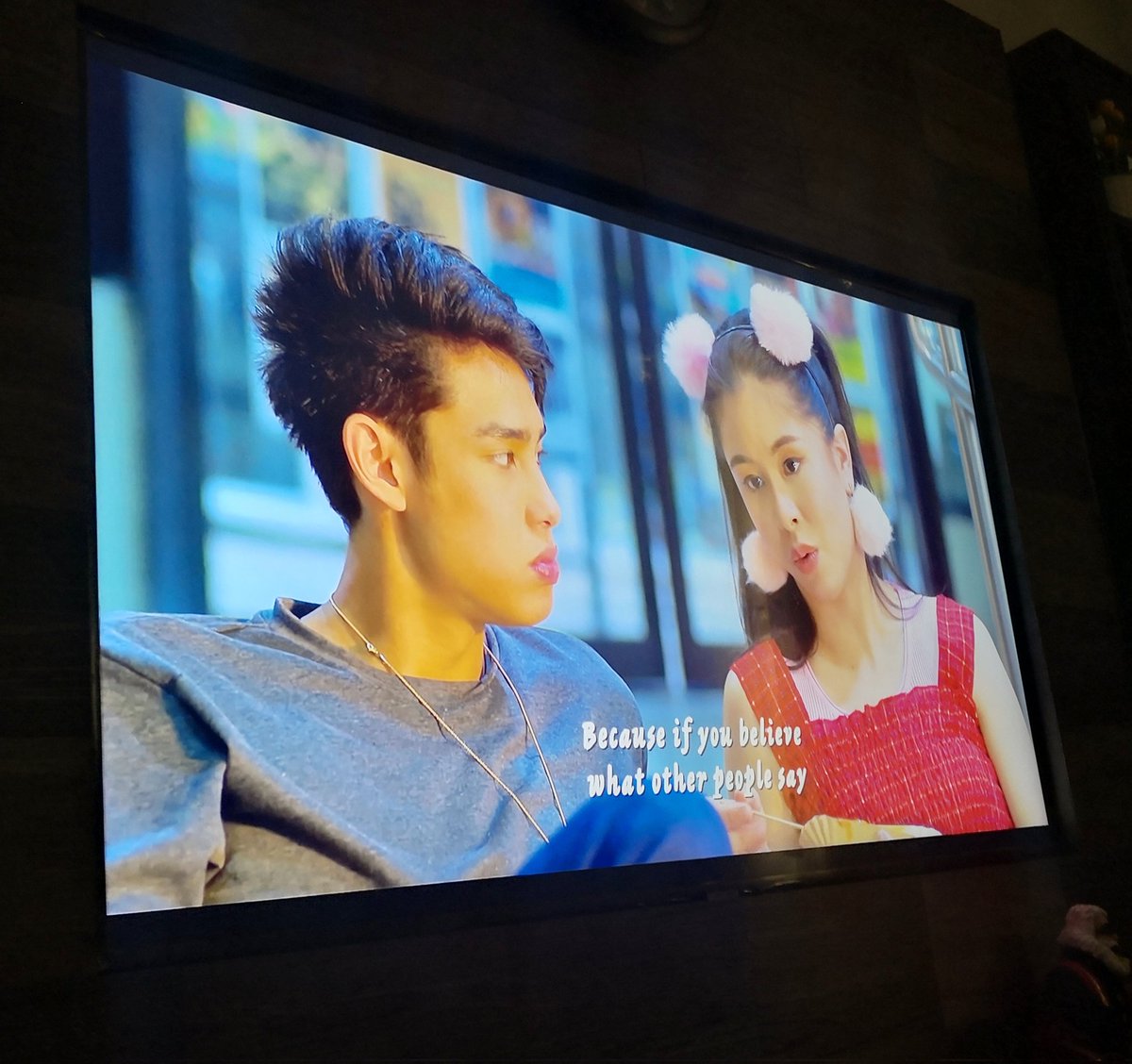 MyDkHeart2's tweet photo. Shutttttta kinikilig ako kina Bobby at Ruby!!!! Ang galing talaga nila dito! Watch na guys ng WALWAL! 

#DonKiss | #DonKissFam https://t.co/2jEn40qFms