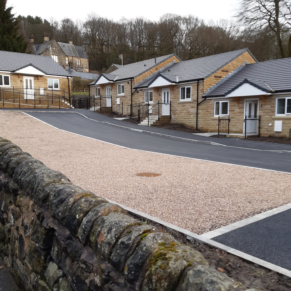 Today's the day we celebrate what older people contribute to our world. #IDOP2021.  Our #CLT has provided specialised bungalows in #Todmorden. Here's a pic! #AgeFriendlyCDale @Calderdale @CommLandTrusts @CommLedHousing @localitynews @HidesWilson #communityledhousing