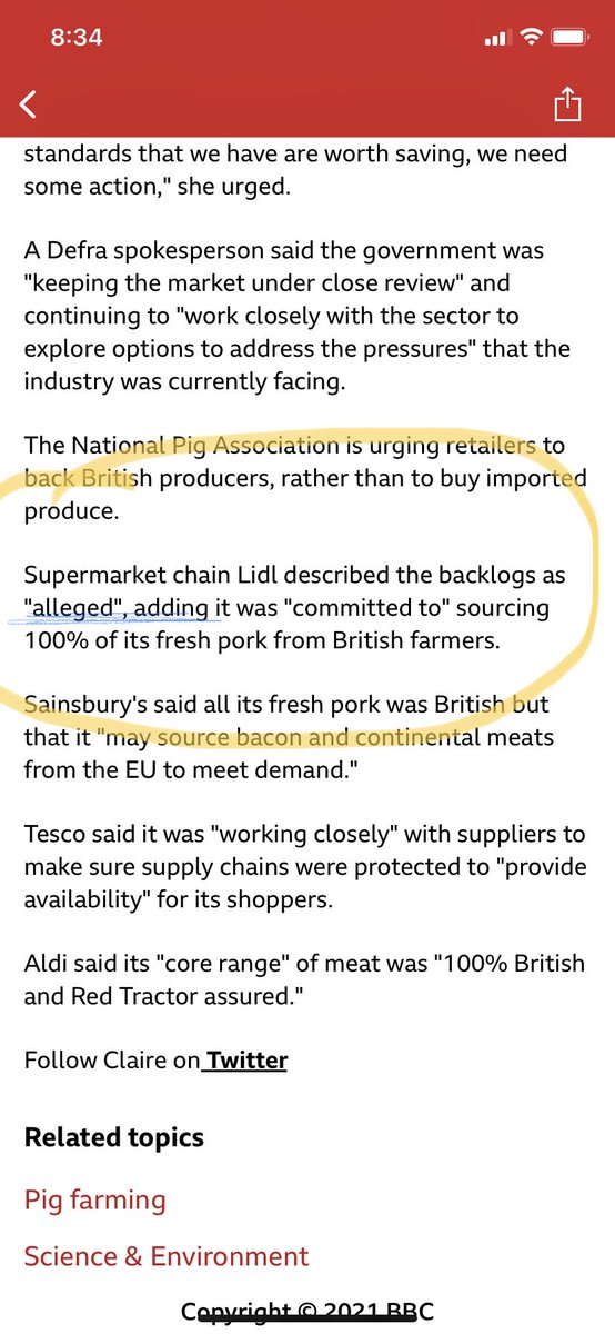 ⁦<a href="/LidlGB/">@LidlGB</a>⁩  I’m a pig farmer and I can assure you that the backlogs are NOT ‘alleged’ and would like to invite you to our farm so you can see the ‘alleged’ backlogs and then you can comment.