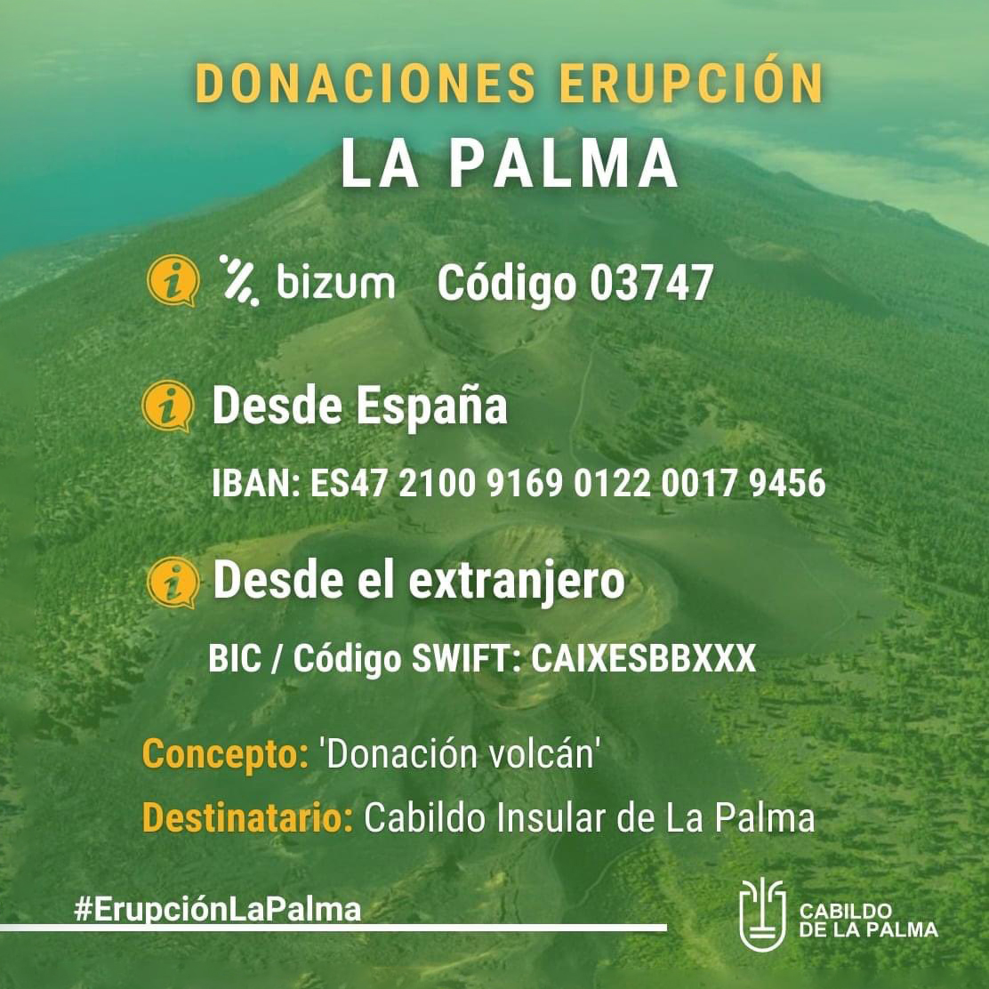 📣 En Makro colaboramos para ayudar a los damnificados de La Palma tras la erupción del volcán. Tú también puedes hacerlo 👇