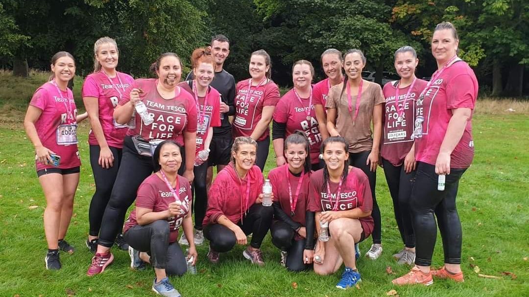 Race for Life tweet media