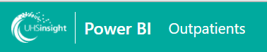 WattsUpJo's tweet photo. Wow - just seen the Outpatient Performance Dashboard in Power BI that has launched - fantastic work from the @UHSDigital team @NeilTape @ianpbrewer #FridayFeeling 👏👏👏👏👏 https://t.co/RYKn1taGK8