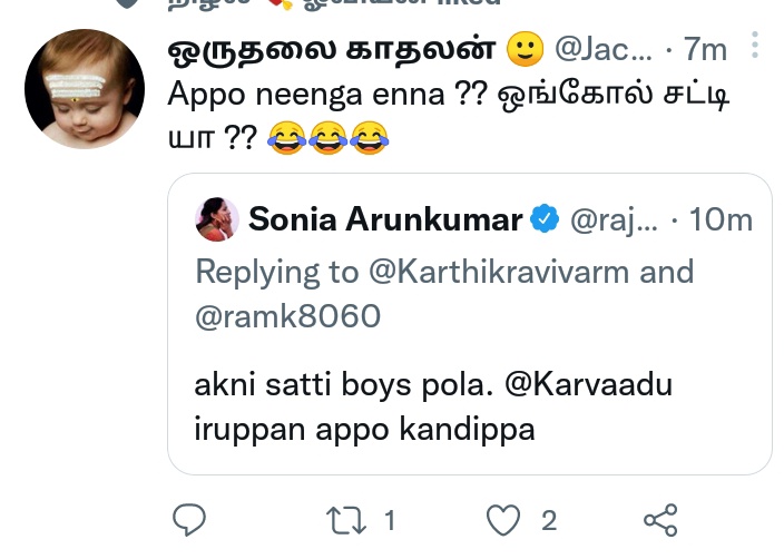 Jack_Khan_Ezhil's tweet photo. Action Reaction
#Nweton3rdLaw 😐😐 #Athai https://t.co/VO8VISMfoC