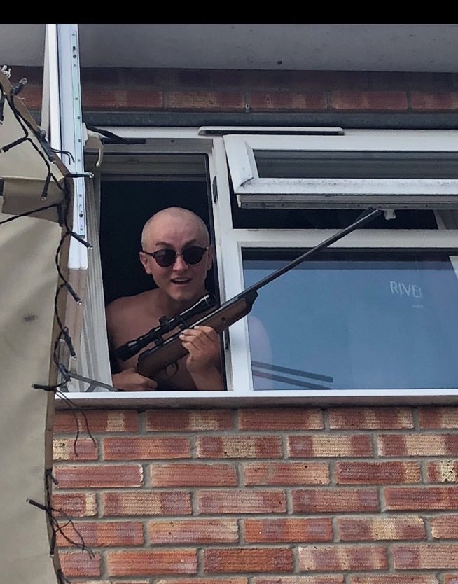 Firearms experienced