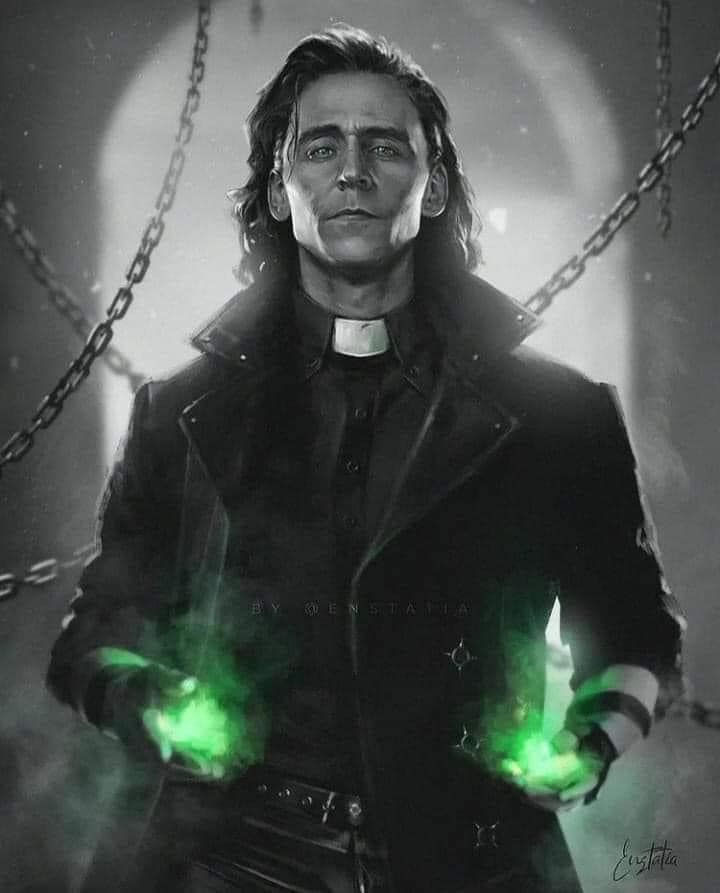 I am agog when I see him.

"Er, excuse me, my lord, but what the fuck?!"

He enjoys my discombobulation, sending me one of his irritating smirks. He leans forward and asks in a salacious tone ...

"What is it, pet? Do you have something you wish to confess?"

"Everything!"