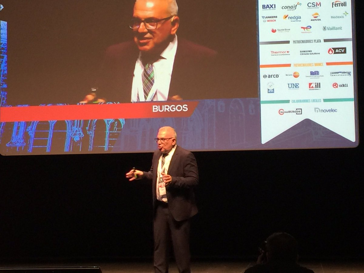 Comenzando una nueva jornada en el  <a href="/congresoconaif/">congresoconaif</a> . Pata empezar la mañana  nos habla Marcelino Herrero sobre la contabilización del consumo como medida de eficiencia energética.
#congresoconaif