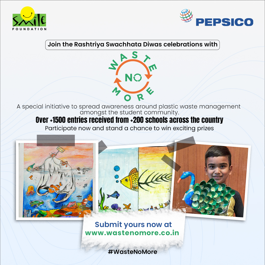 Smile Foundation tweet media