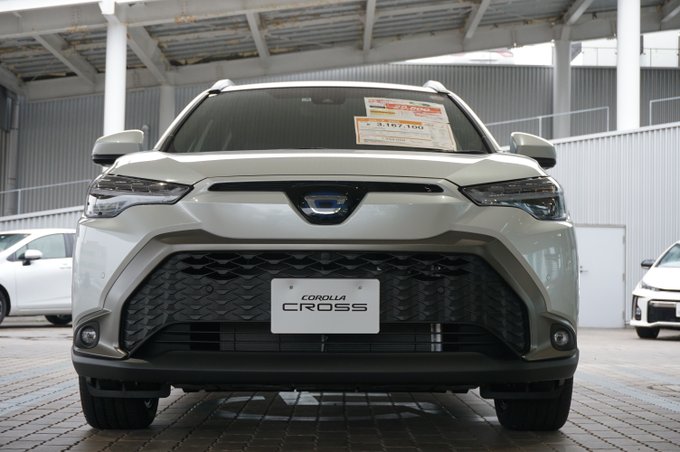 レトロかっこいい カローラクロス ハイブリッドz Ff 試乗 レポート Wonderful Car Life