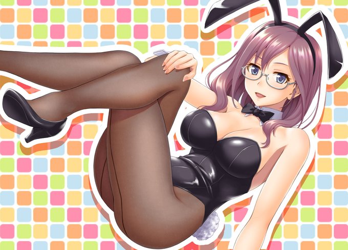 はっ!眼鏡の日じゃないですかヤッター!皆も描こう眼鏡っ娘👓😍
#メガネの日 
#眼鏡の日 