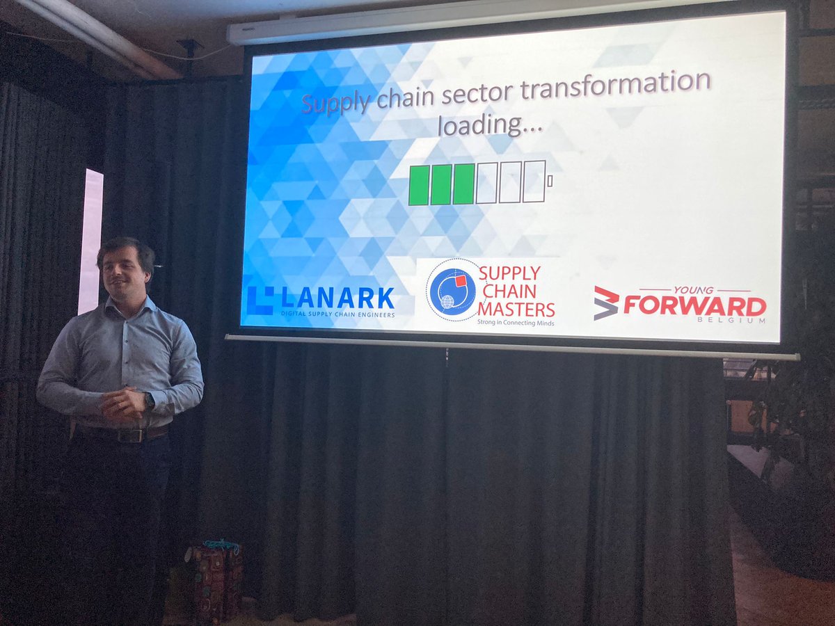 YoungFORWARDBe's tweet photo. Gisteren was Young Supply Chain Masters samen met Young FORWARD Belgium op bezoek bij The Beacon | Innovation Community in Antwerpen. Topic van deze geslaagde avond? Digitale transformatie van Supply Chain.
#supplychainmasters #youngforward #thebeacon https://t.co/seuYItn3gP