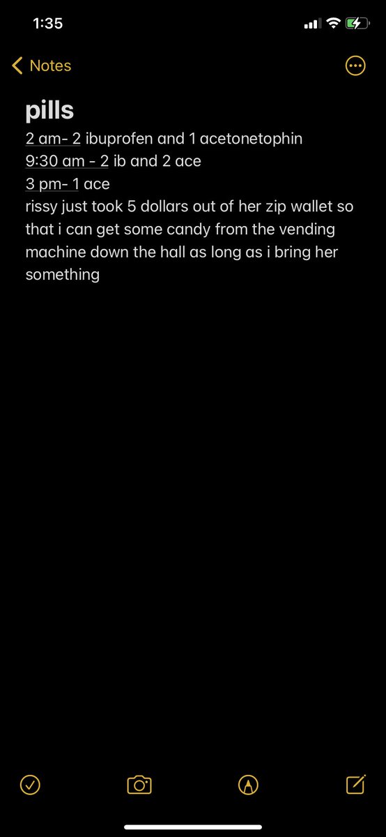 avahendy's tweet photo. went for a gander through my notes and i don’t know anyone named rissy https://t.co/53DvEipuZu
