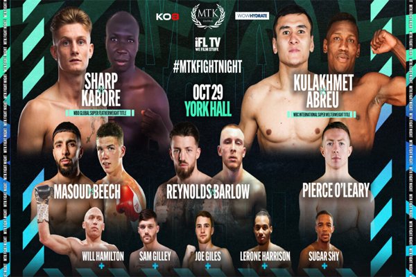 BASTIONBOXEO's tweet photo. MTK Global anuncia nueva velada por YouTube para el día 29 de octubre: Sharp vs. Kabore
https://t.co/dbC5Y1xn66
#boxeo #boxing #box #Deportes #sports #SharpKabore #Octubre #MTKFIGHTNIGHT https://t.co/sJEvCtFl4K