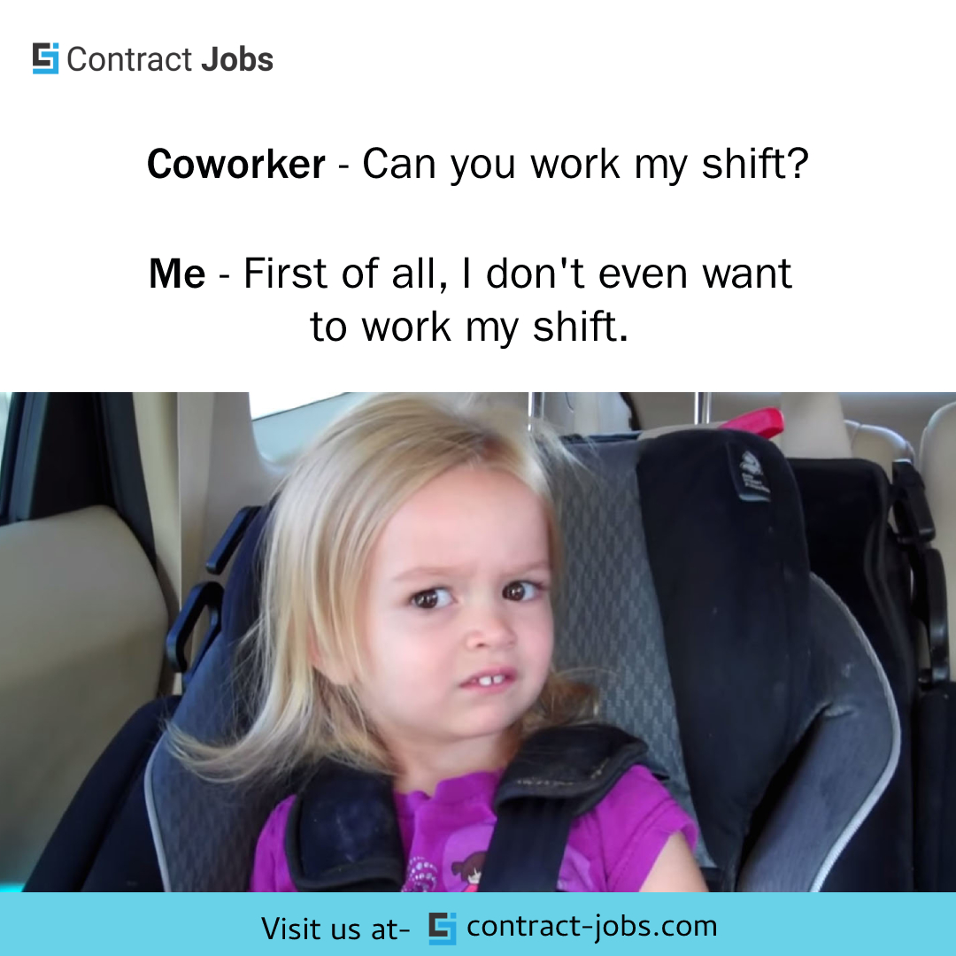 contractjobscom's tweet photo. Every Friday Mood! :P
Who's trying to escape their shift today? Tag them in the comments below.
#meme #contractjobs #contractjobsinindia #contractwork #contractualwork #jobmemes #FridayVibes https://t.co/VUTPTOsIOC